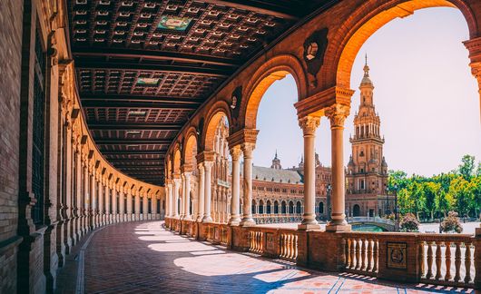 plaza de espana seville