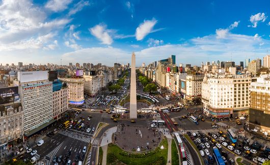 abroad buenos aires skyline