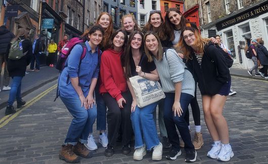 edinburgh students abroad excursion