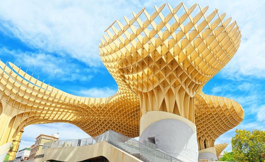 metropol parasol seville spain