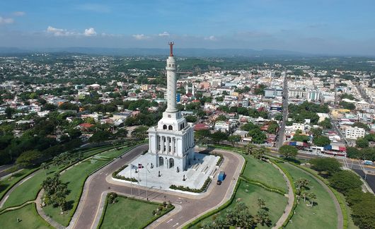 santiago dr city center monument