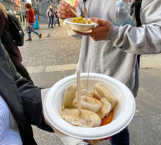 milan meals chinatown street food