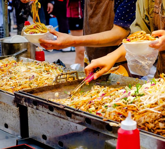seoul korean street food