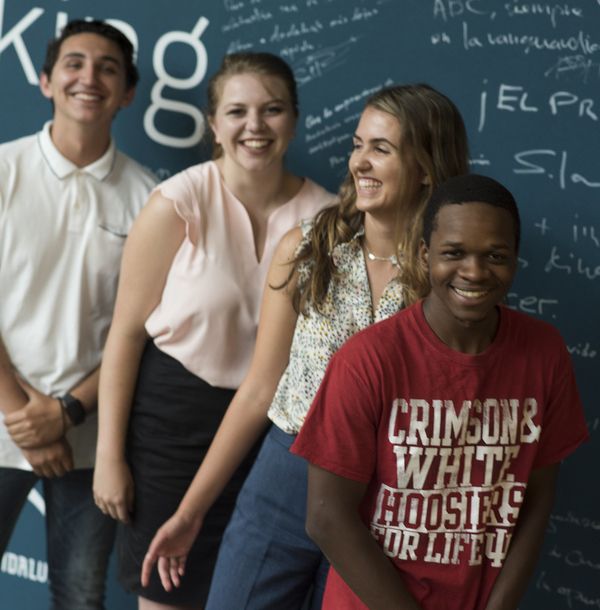 global internship students spain ciee
