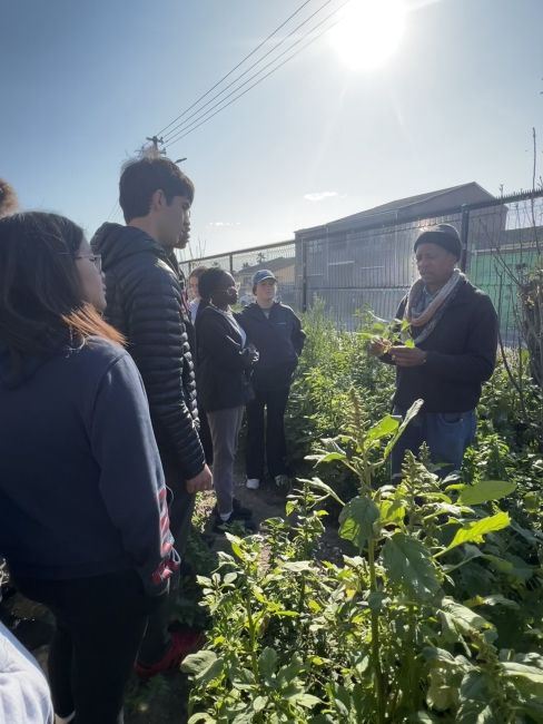 Xhosa classes and gardening | CIEE