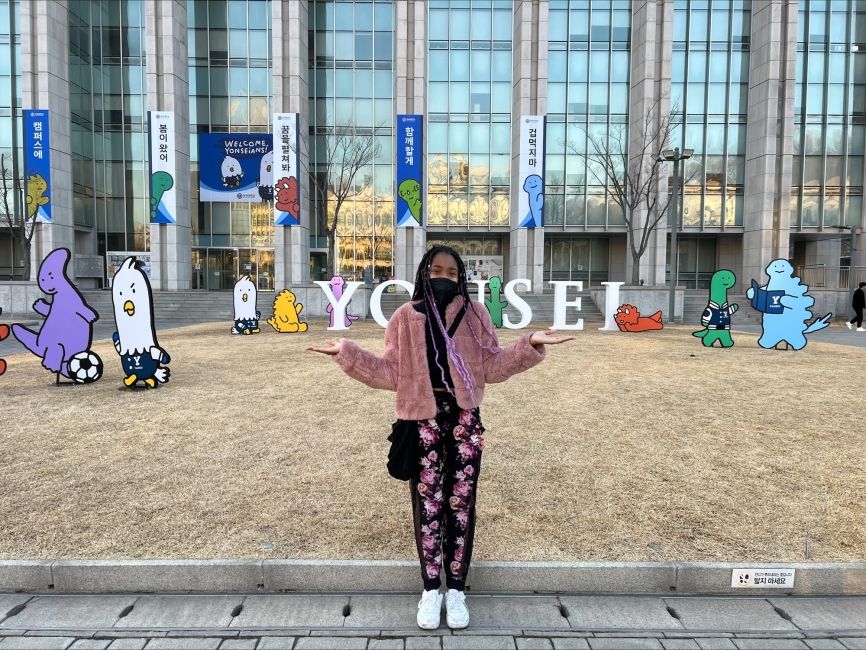 Yonsei University Baseball Jersey aus Korea Seoul K-Fashion KPOP