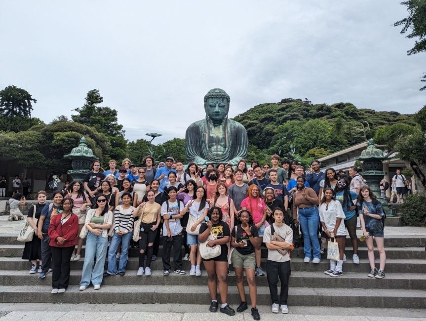 The Daibutsu at Kotokuin