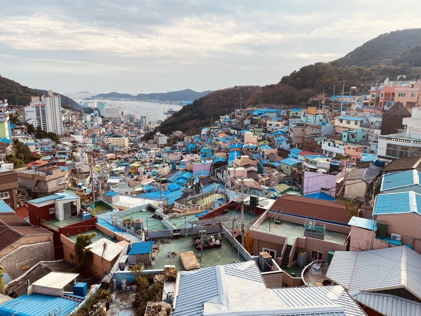 Gamcheon Culture Village View