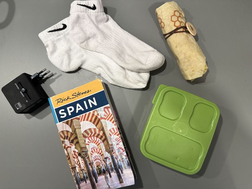 graycie packing list study abroad essentials