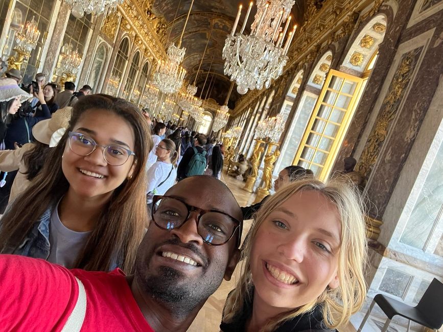 Selfie at Versailles