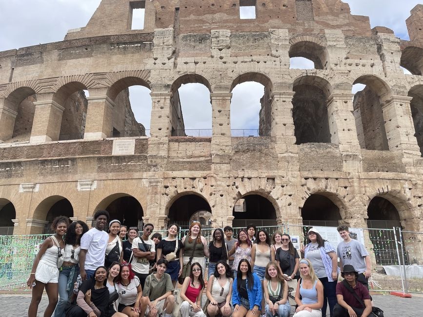 Colosseum trip