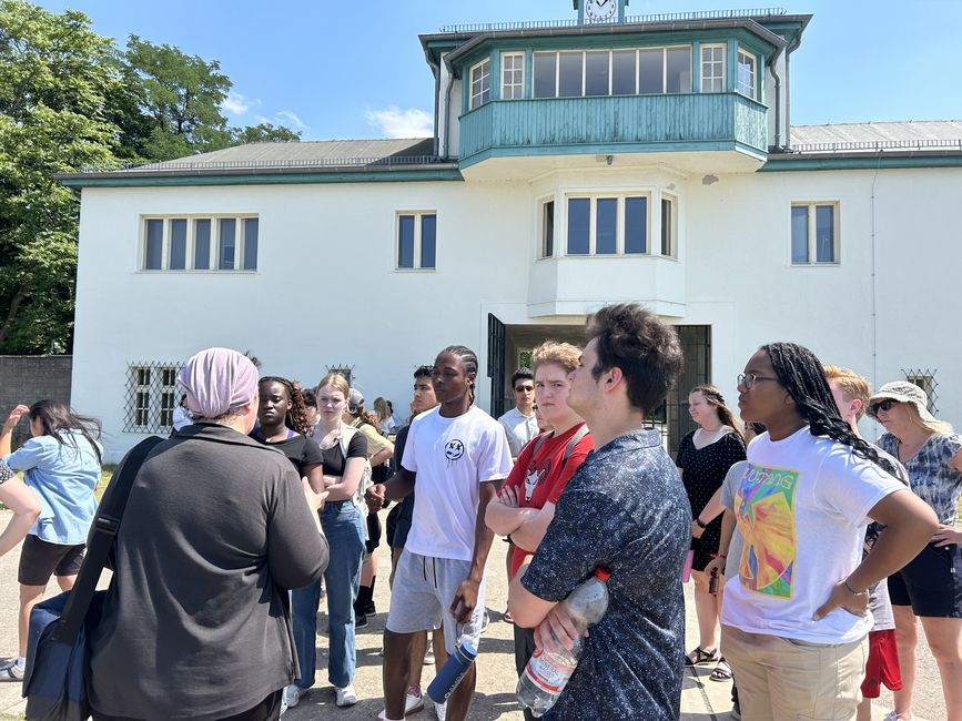 Guided Tour of Sachsenhausen Concentration Camp