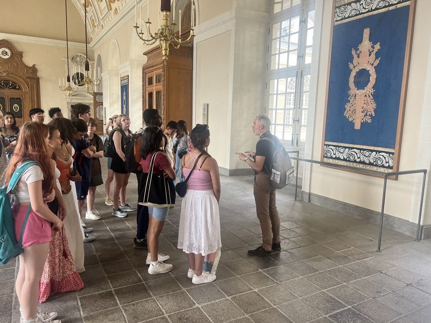 A Visit to the Parliament of Brittany in Rennes