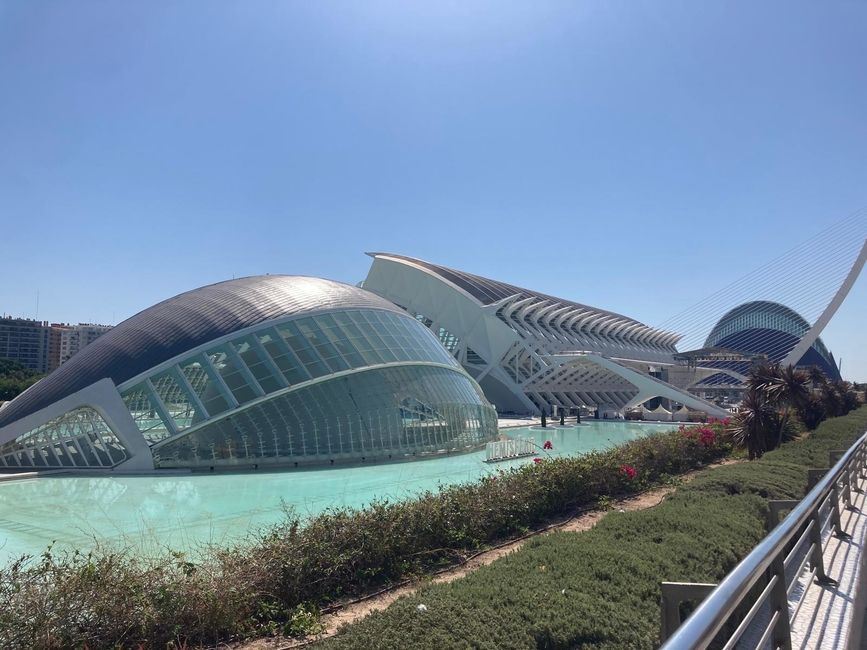 Ciudad de las Artes y de las Ciencias, Valencia