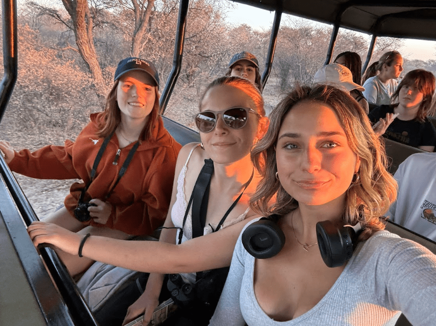 Getting the best light on game drives.