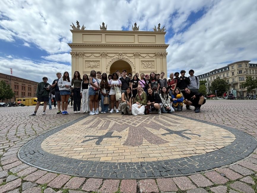 Students explore Potsdam