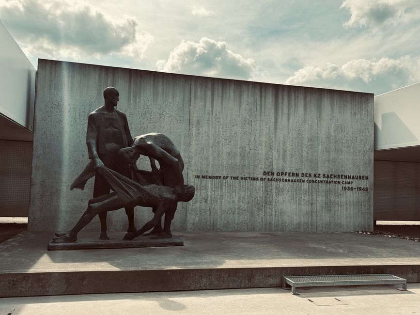 Memorial dedicated to the victims of Sachsenhausen