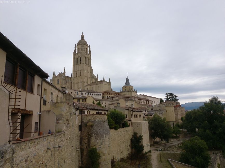 View of the Cathedral from the Alcázar