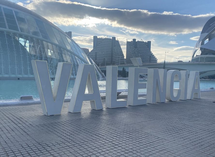 VALENCIA sign 