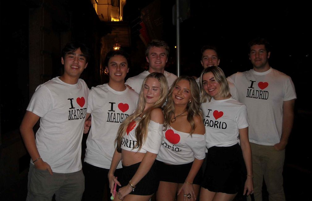 madrid student group abroad