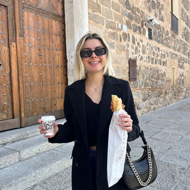 madrid student abroad baguette