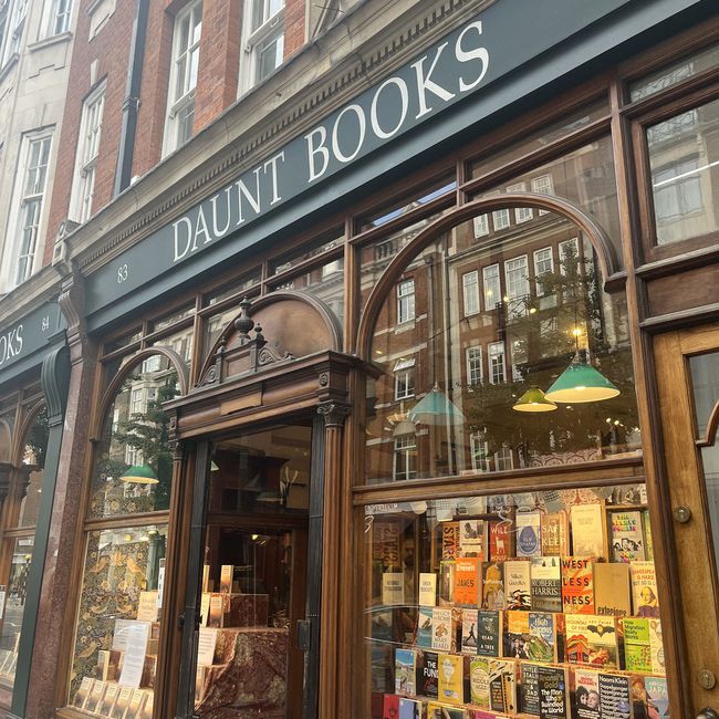 bookstore abroad london