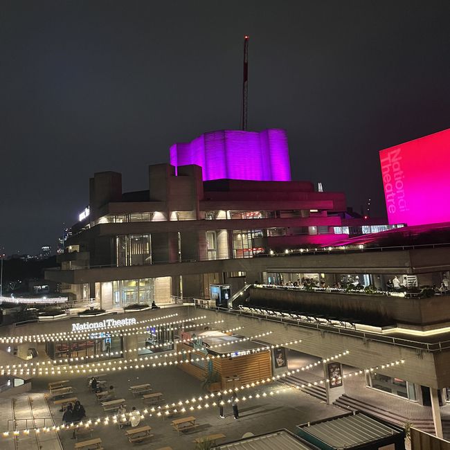 london night abroad