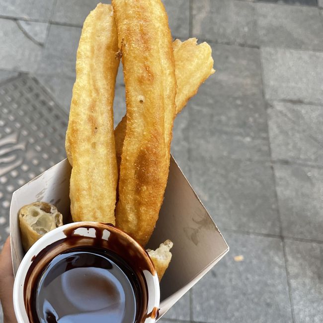 seville spain churro