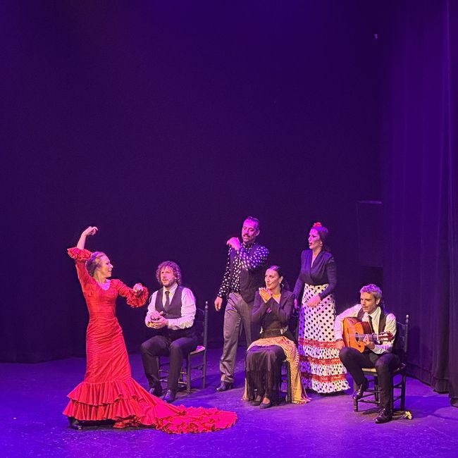 flamenco show seville spain