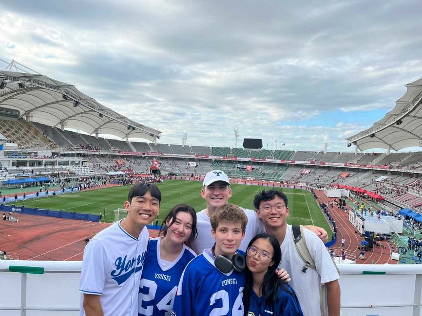 study abroad student seoul stadium