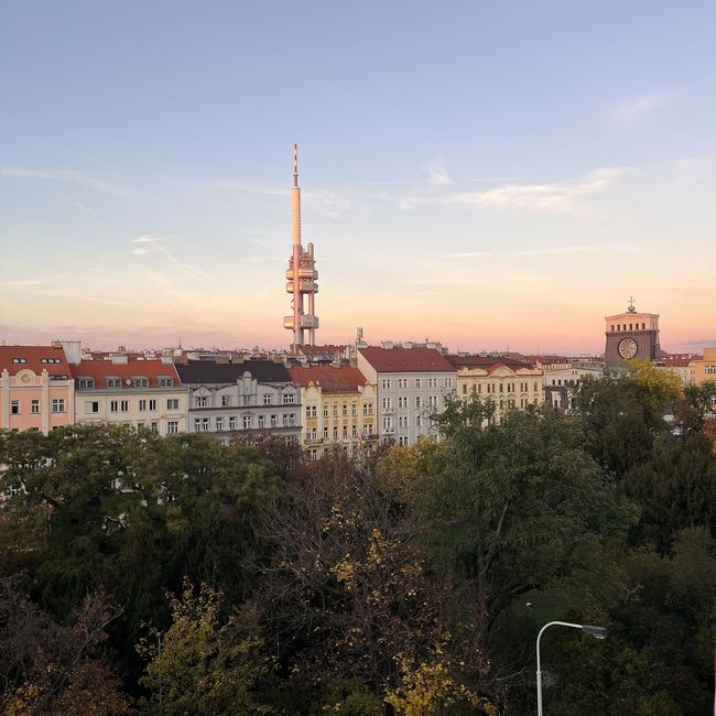 sunset abroad budapest