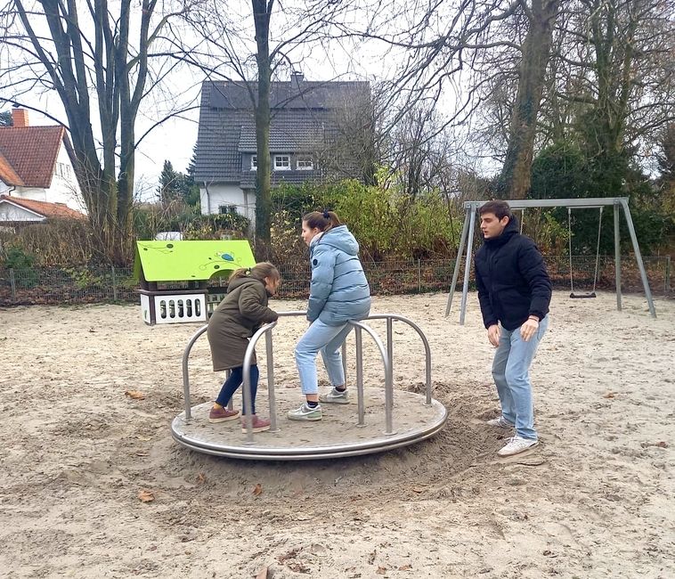 playground shenanigans 