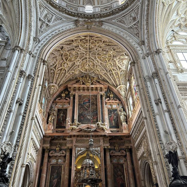 church ceiling abroad