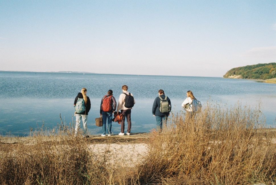 students abroad europe beach