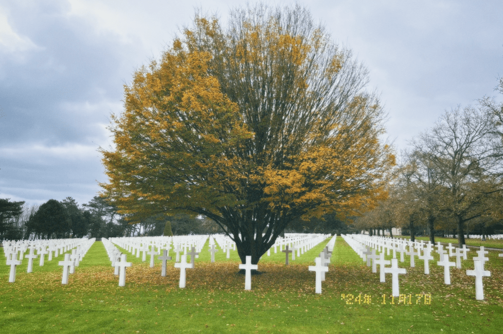 Cimetière Américain