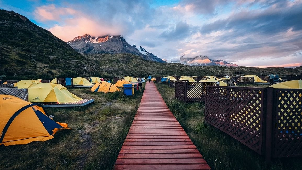 study abroad patagonia camp site argentina