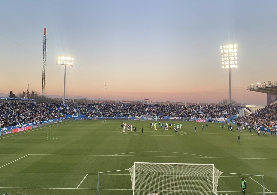 Estadio Municipal de Butarque