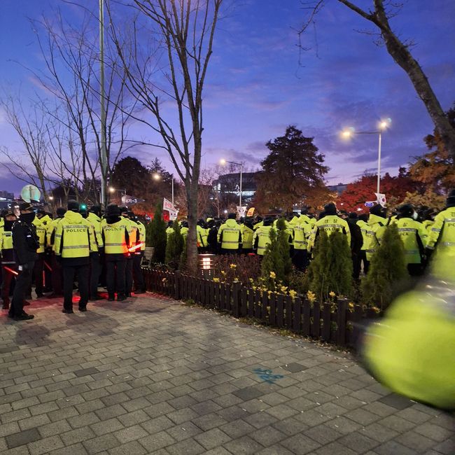 korea abroad police squad