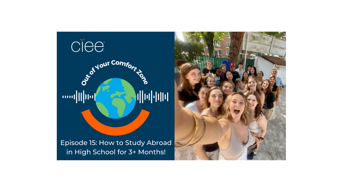 Out of Your Comfort Zone with High School Semester Abroad students