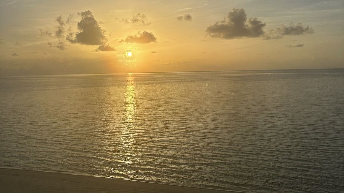 Miami Beach at sunrise