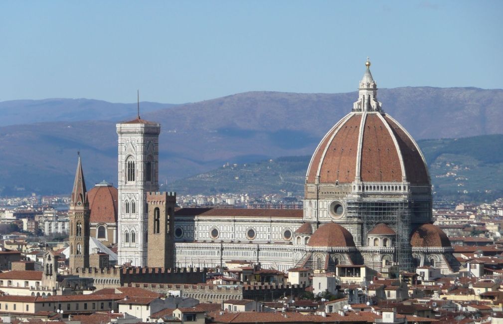 dome in florence italy historic