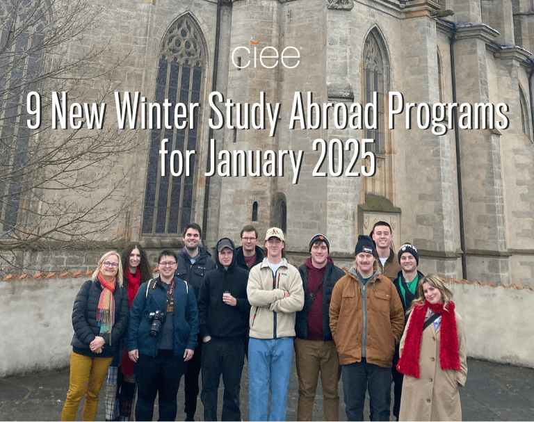 winter study abroad programs
