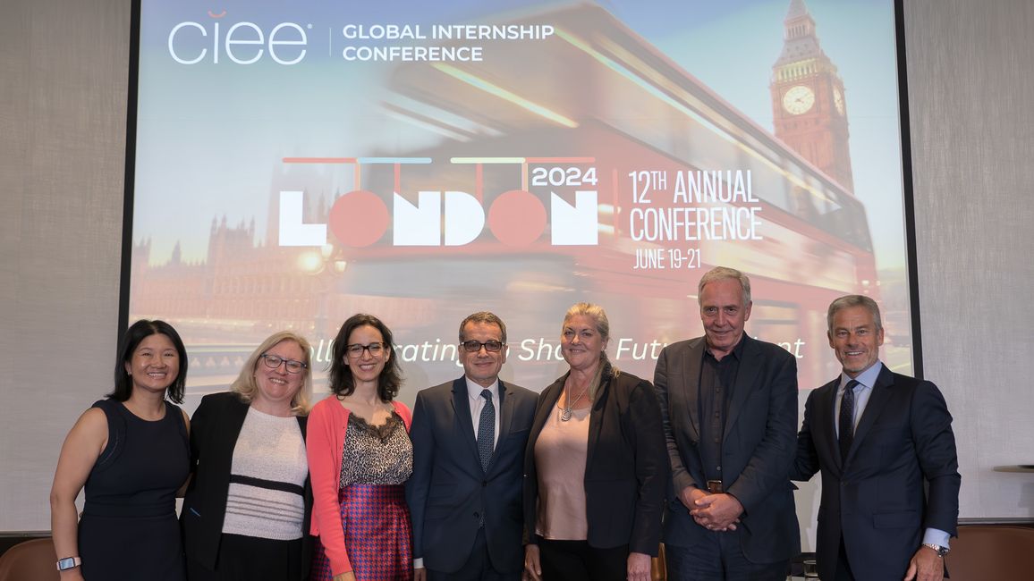 12th Annual CIEE Global Internship Conference Kicks Off In London | CIEE