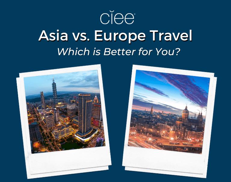 asia vs europe study abroad