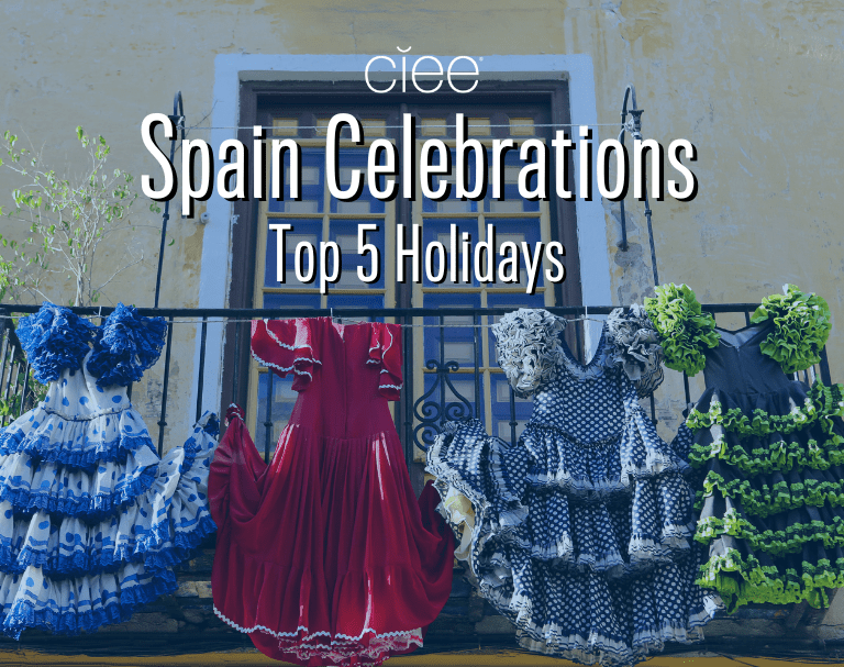 top 5 celebrations spain abroad