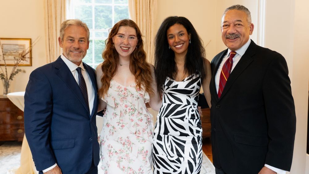 2024 Frederick Douglass-Daniel O'Connell Global Internship Closing Ceremony