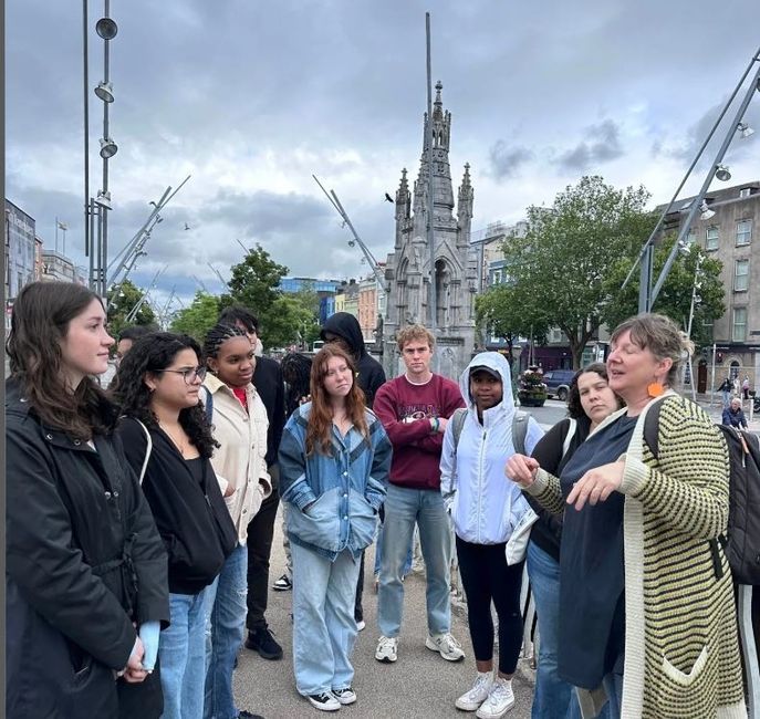 2024 Frederick Douglass-Daniel O'Connell Global Interns in Cork