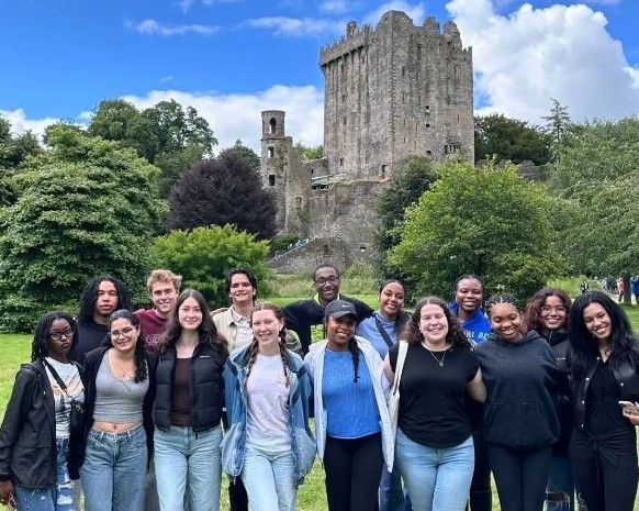 2024 Frederick Douglass-Daniel O'Connell Global Interns in Cork