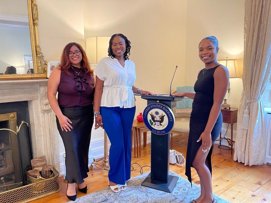 2024 Frederick Douglass-Daniel O'Connell Global Internship Closing Ceremony