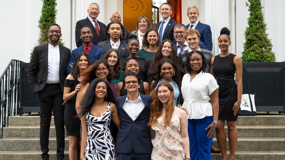 2024 Frederick Douglass-Daniel O'Connell Global Interns